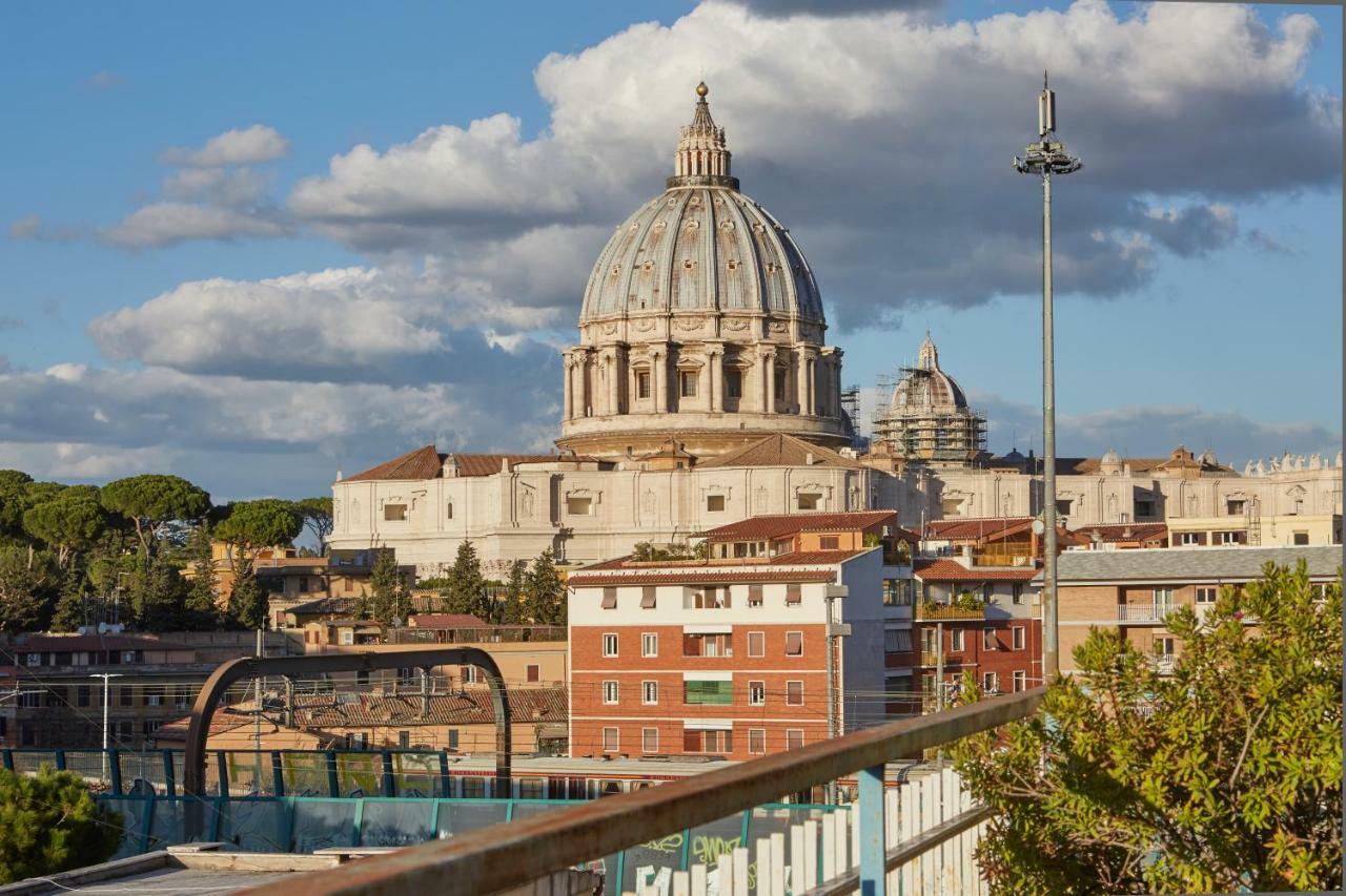 Vatican Luxury Penthouse With Terrace Rome Buitenkant foto