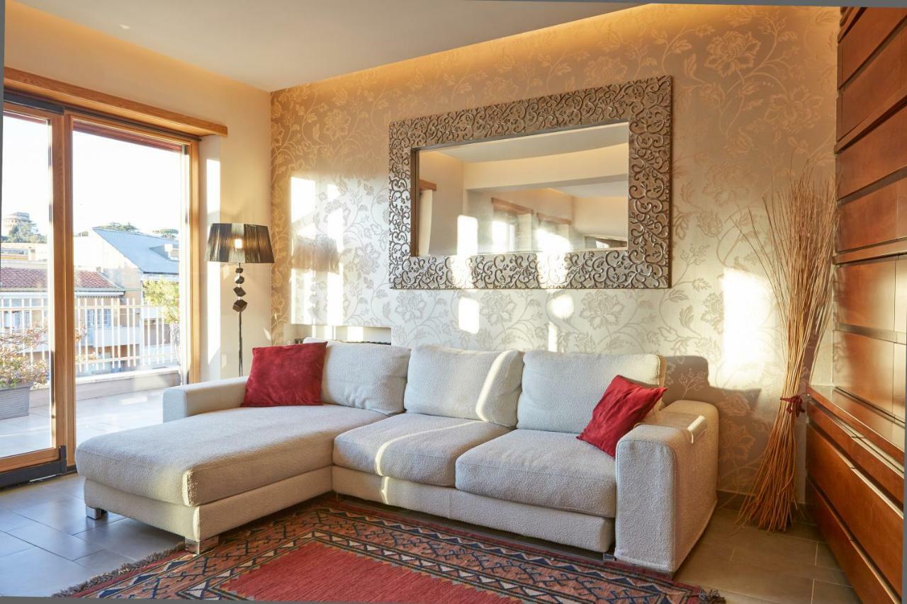 Vatican Luxury Penthouse With Terrace Rome Buitenkant foto