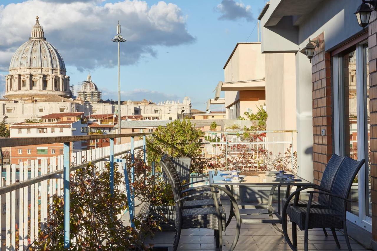 Vatican Luxury Penthouse With Terrace Rome Buitenkant foto