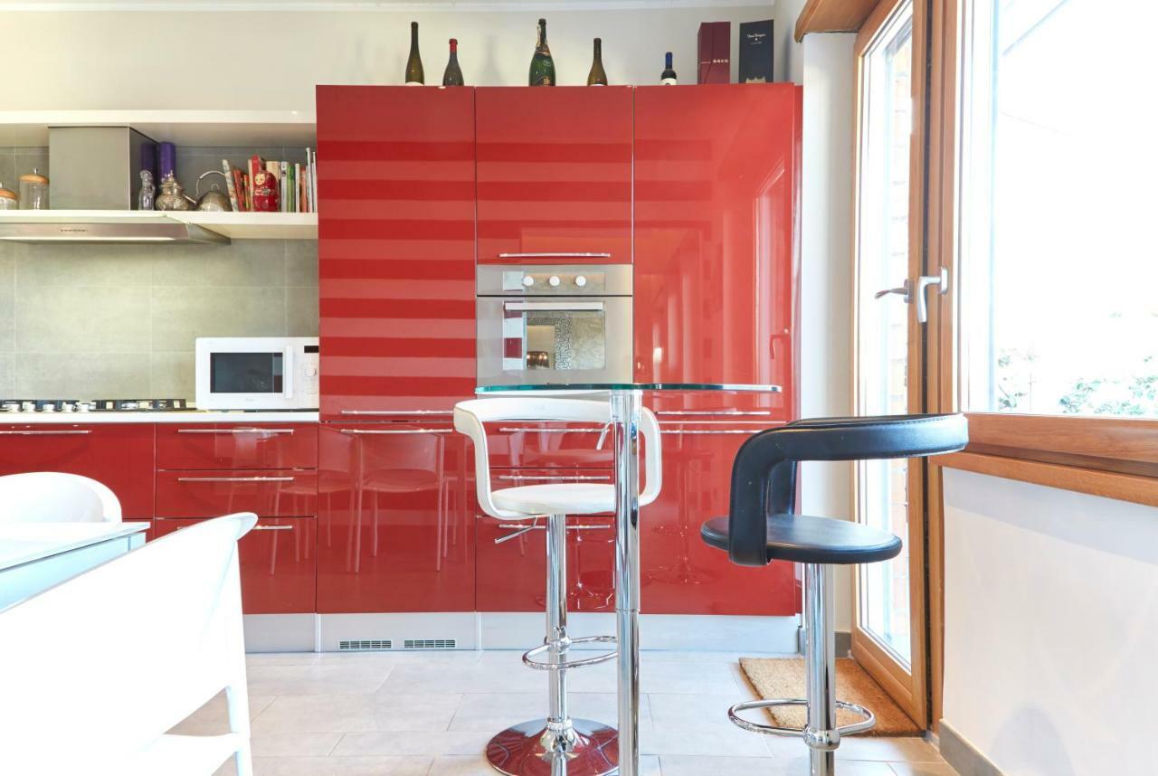 Vatican Luxury Penthouse With Terrace Rome Buitenkant foto