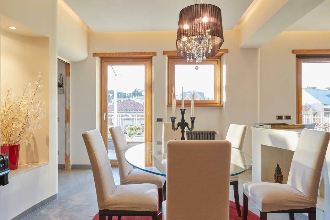 Vatican Luxury Penthouse With Terrace Rome Buitenkant foto
